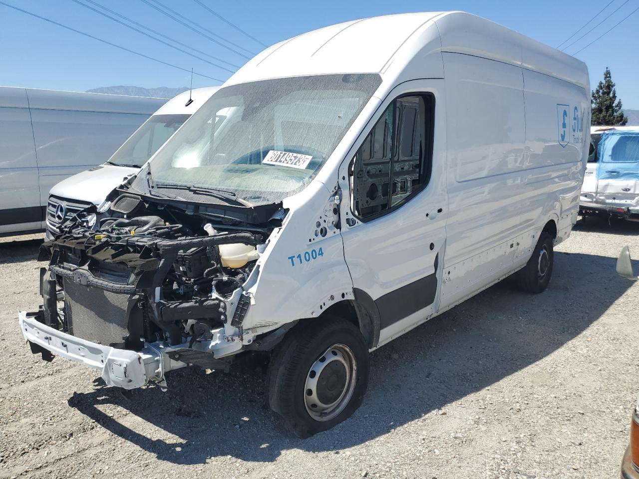 Изображение 2021 FORD TRANSIT T-250 2021