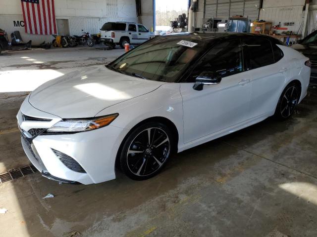 Image 1 of 2019 TOYOTA CAMRY XSE 2019 with VIN 4T1B61HK0KU167646