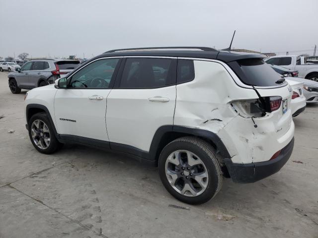 Image 2 of 2020 JEEP COMPASS LIMITED 2020 with VIN 3C4NJDCB0LT204120