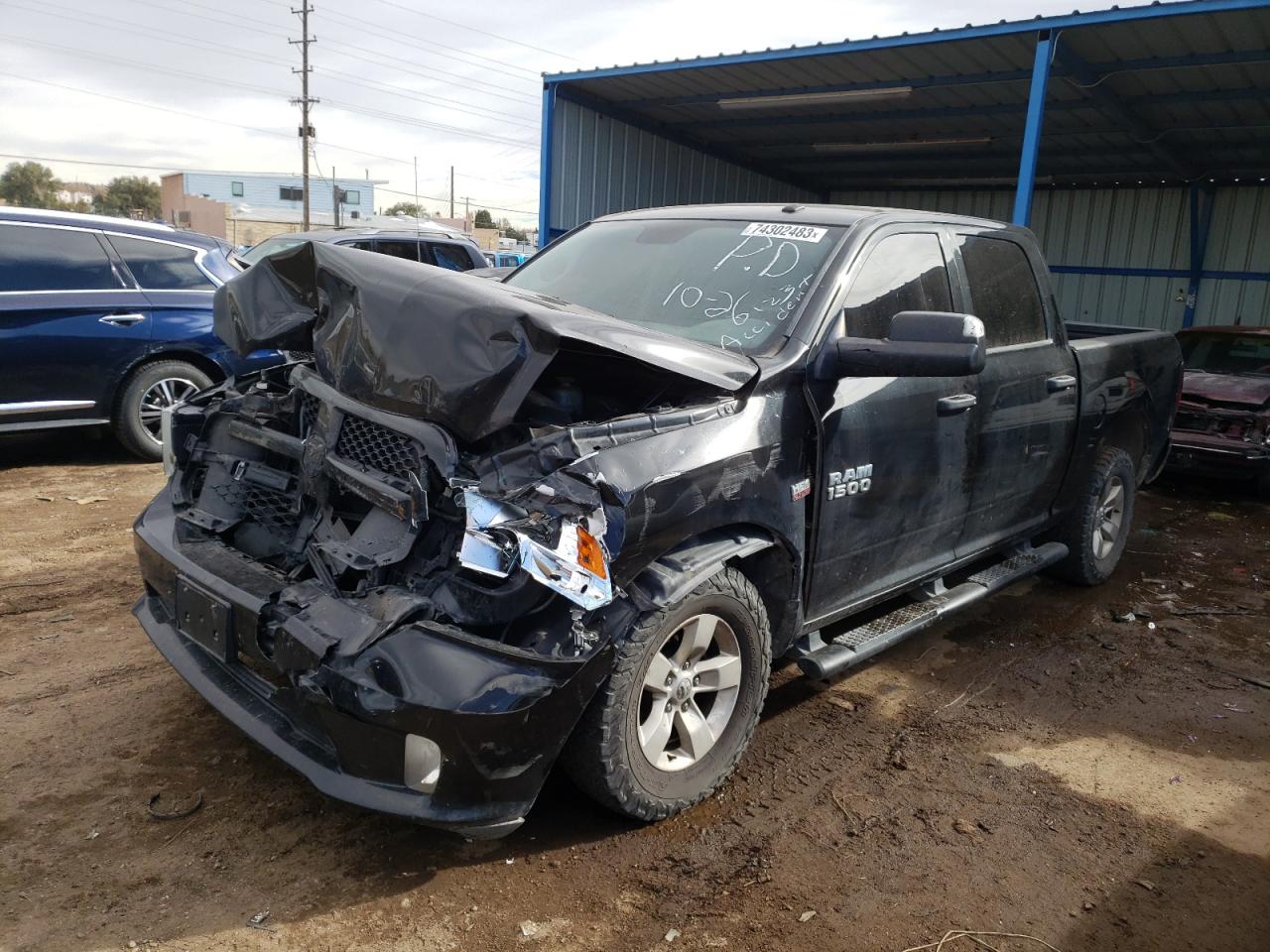 Obraz 2017 RAM 1500 ST 2017