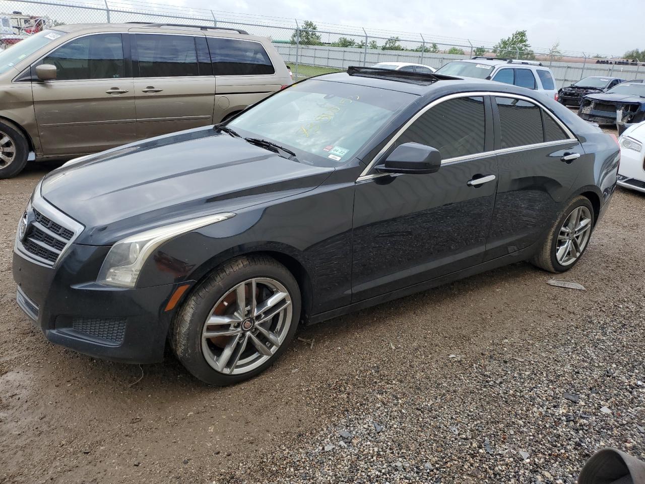 2014 CADILLAC ATS  2014 image