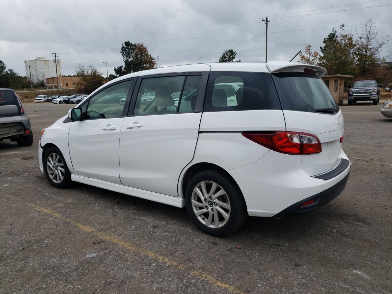 Image 2 of 2012 MAZDA 5  2012 with VIN JM1CW2DL8C0138031