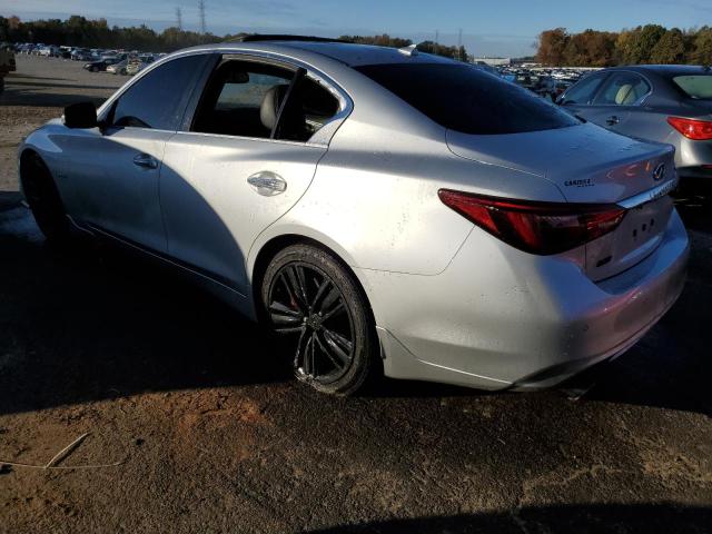 Image 2 of 2020 INFINITI Q50 RED SPORT 400 2020 with VIN JN1FV7AP8LM630199