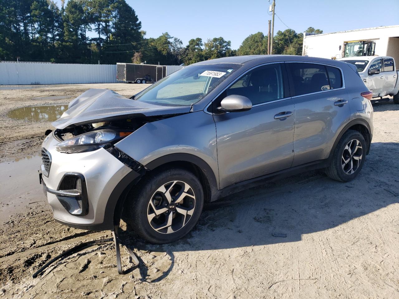 Obraz 1 z 2020 KIA SPORTAGE LX 2020 z VIN KNDPM3AC6L7823816