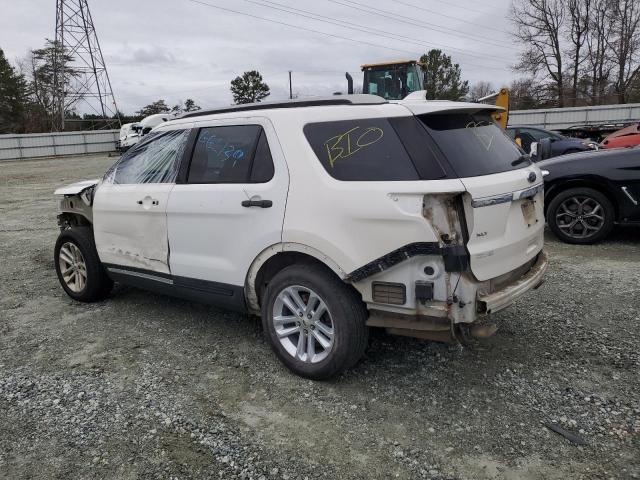 Image 2 of 2016 FORD EXPLORER XLT 2016 with VIN 1FM5K7D83GGB25564