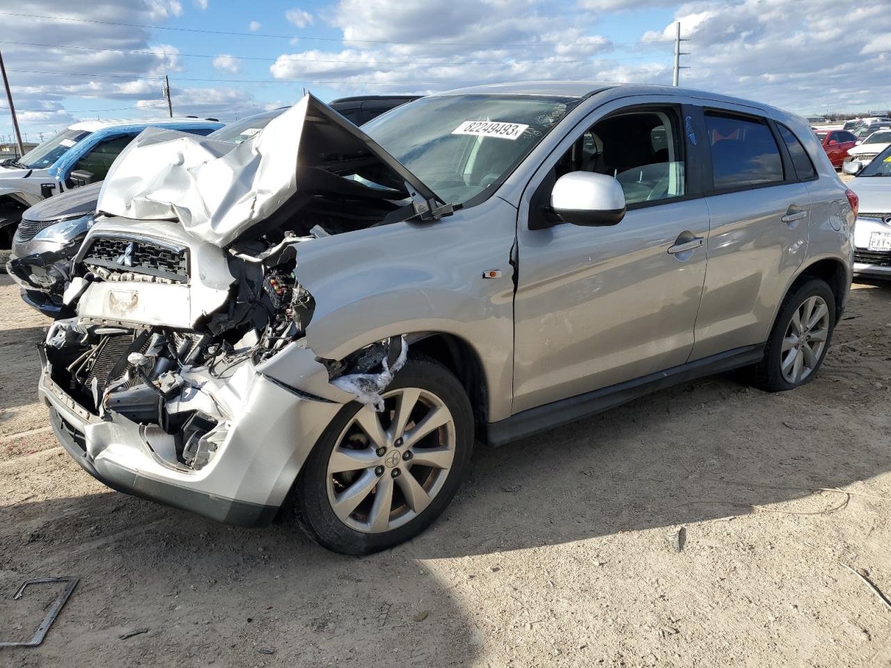 Изображение 2015 MITSUBISHI OUTLANDER SPORT ES 2015