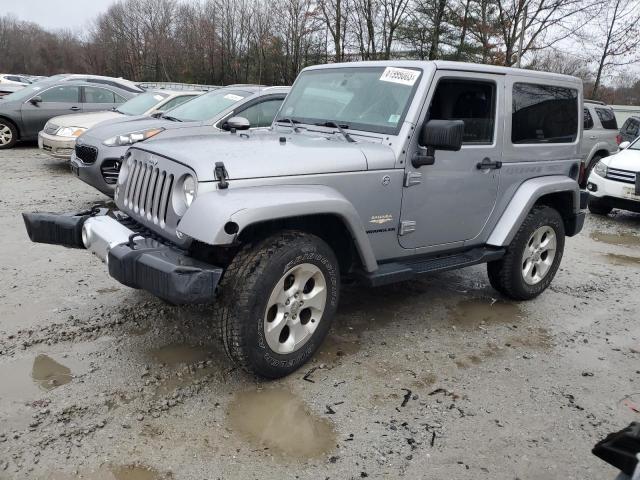 Obraz 1 z 2014 JEEP WRANGLER SAHARA 2014 z VIN 1C4GJWBGXEL196169
