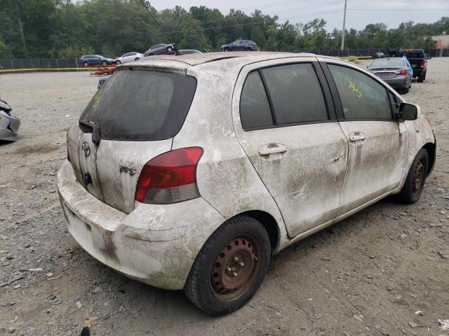 Image 3 of 2009 TOYOTA YARIS  2009 with VIN JTDKT903195232380