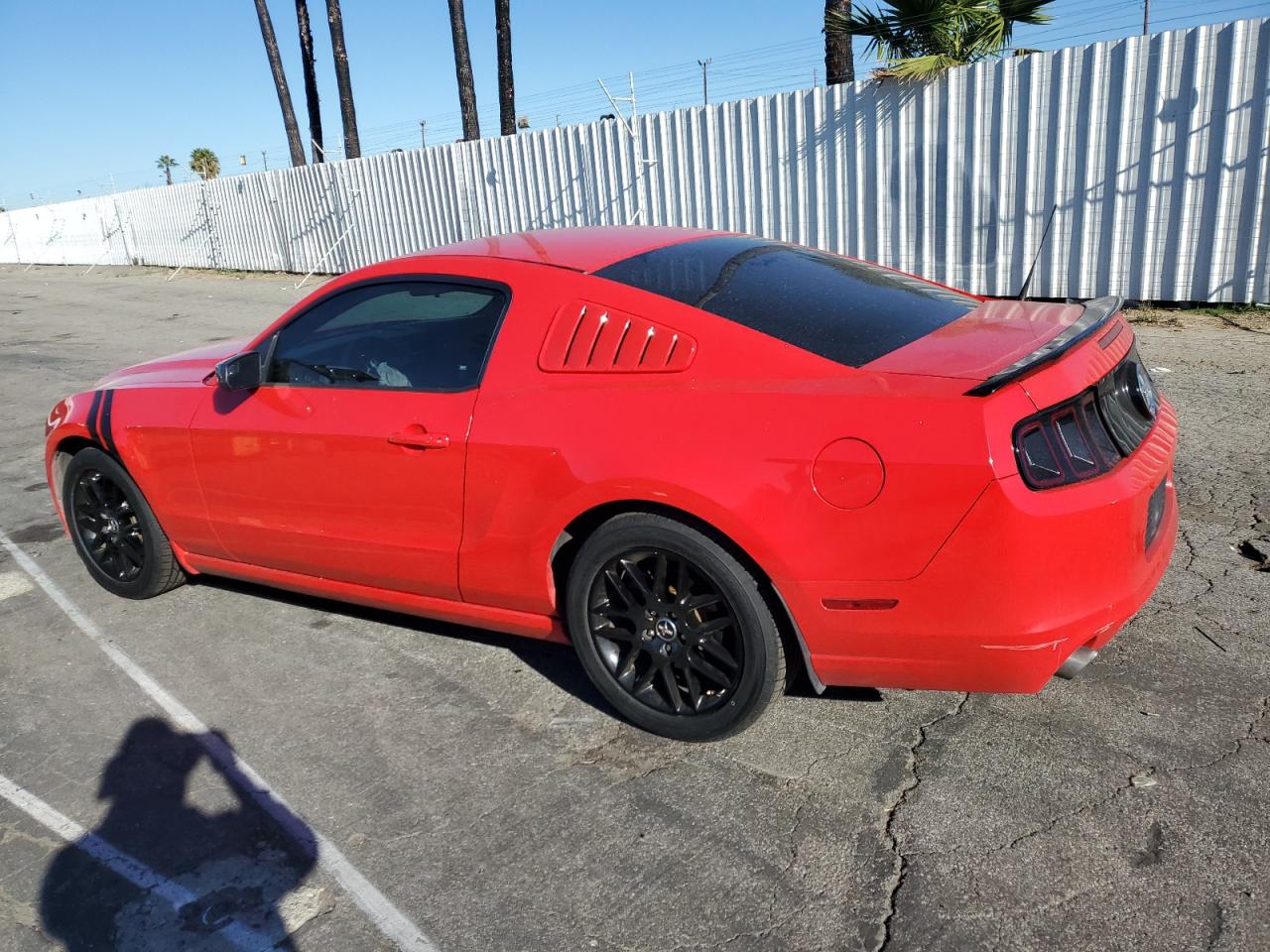 Image 2 of 2014 FORD MUSTANG  2014 with VIN 1ZVBP8AM2E5309612