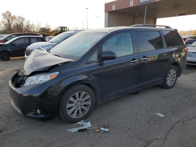 Image 1 of 2015 TOYOTA SIENNA XLE 2015 with VIN 5TDDK3DC5FS099597