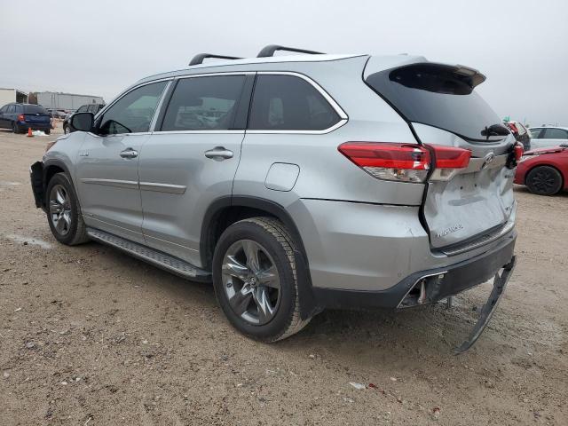 Image 2 of 2017 TOYOTA HIGHLANDER HYBRID LIMITED 2017 with VIN 5TDDGRFH3HS036112