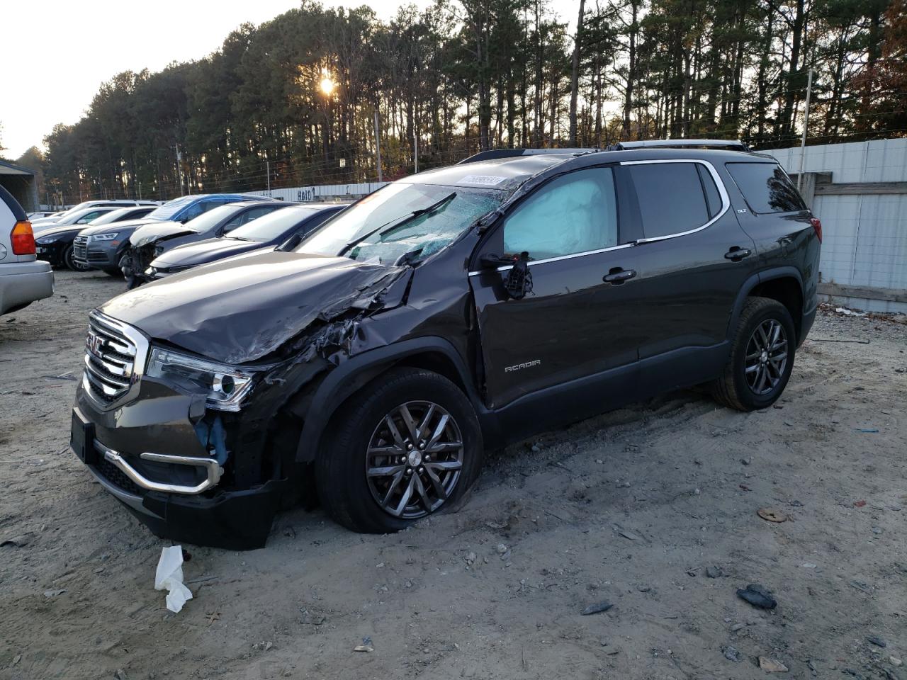 Изображение 2019 GMC ACADIA SLT-1 2019