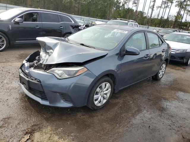 Image 2 of 2014 TOYOTA COROLLA L 2014 with VIN 5YFBURHE3EP132393