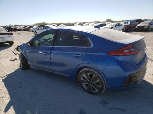Image 2 of 2018 HYUNDAI IONIQ LIMITED 2018 with VIN KMHC85LC3JU064077
