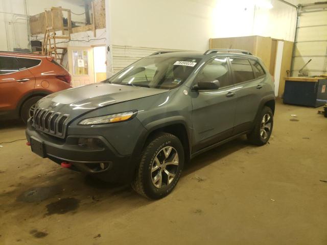 Obraz 2015 JEEP CHEROKEE TRAILHAWK 2015