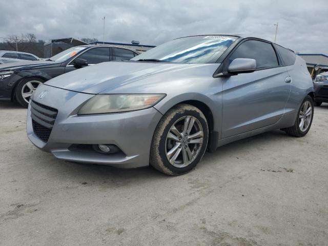 Image 1 of 2012 HONDA CR-Z EX 2012 with VIN JHMZF1D64CS002285