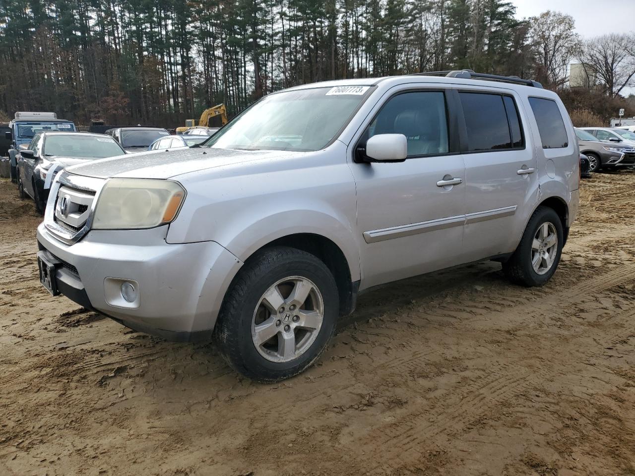 2010 HONDA PILOT EXL 2010 image