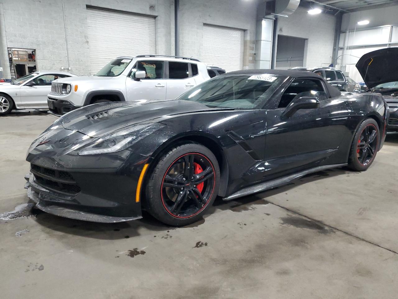 Изображение 1 2016 CHEVROLET CORVETTE STINGRAY 1LT 2016 с VIN 1G1YA3D7XG5116532