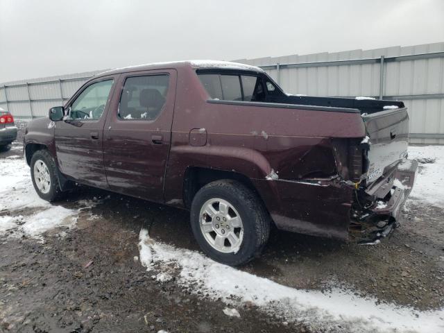 Изображение 2 2008 HONDA RIDGELINE RTL 2008 с VIN 2HJYK16578H541152