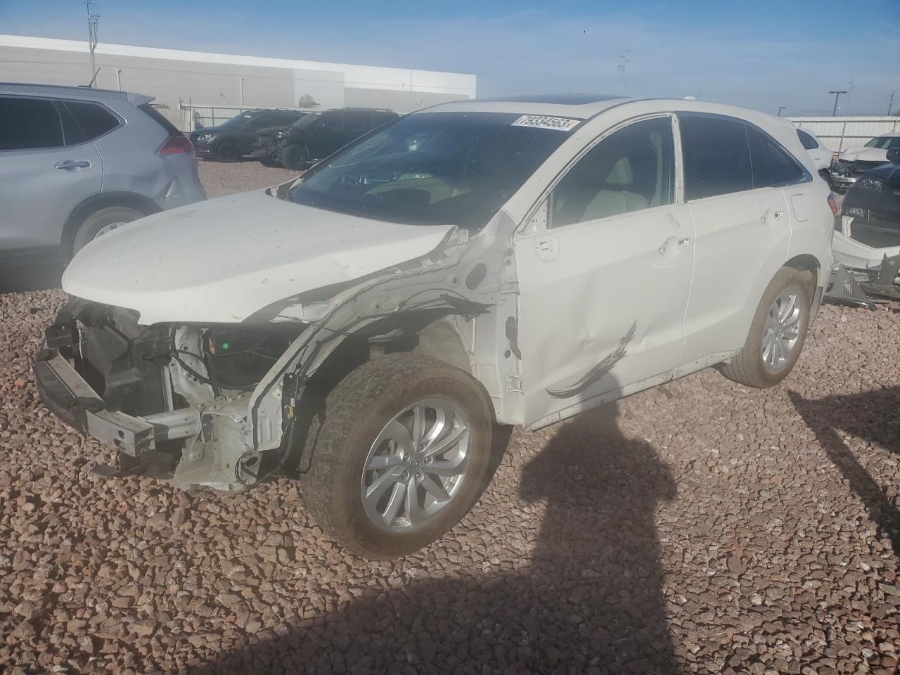 Obraz 1 z 2017 ACURA RDX  2017 z VIN 5J8TB3H33HL005177