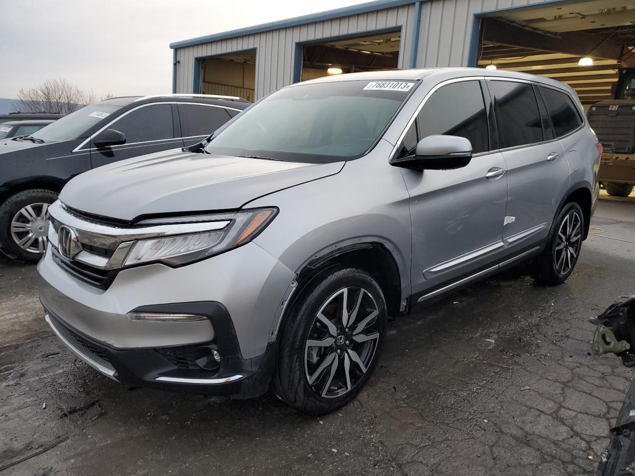 Изображение 1 Honda Pilot Elite 2019 с VIN 5FNYF6H07KB058510