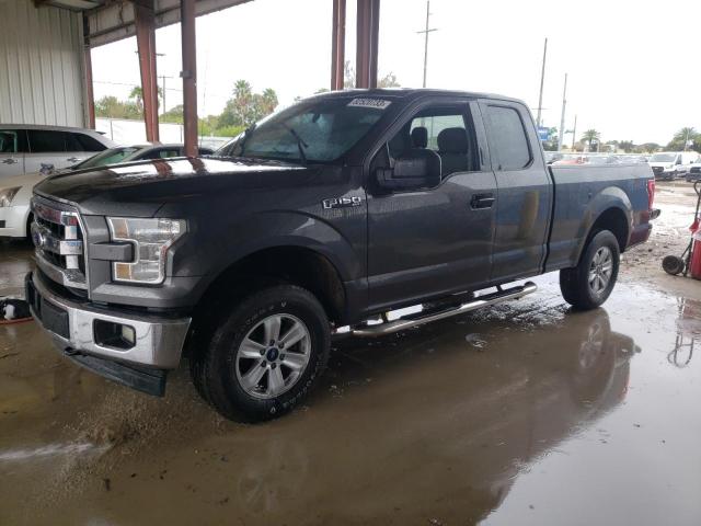 Image 1 of 2017 FORD F150 SUPER CAB 2017 with VIN 1FTEX1EP8HFB90491
