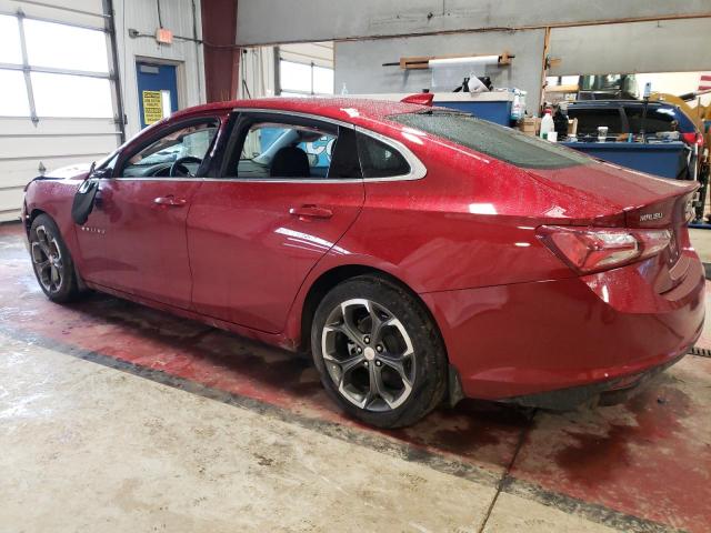 Image 2 of 2022 CHEVROLET MALIBU LT 2022 with VIN 1G1ZD5ST1NF146047