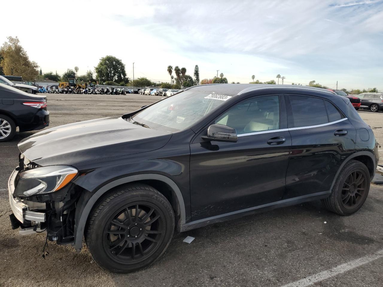 Image 1 of 2019 MERCEDES-BENZ GLA 250 2019 with VIN WDCTG4EB3KU006455