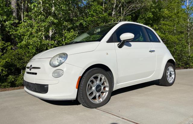 Image 2 of 2013 FIAT 500 POP 2013 with VIN 3C3CFFAR0DT628651