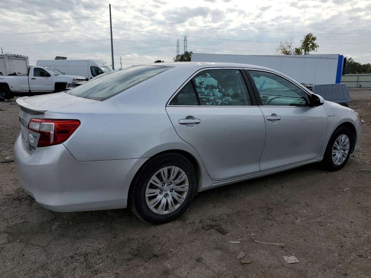 Image 3 of 2013 TOYOTA CAMRY HYBRID 2013 with VIN 4T1BD1FK0DU082124