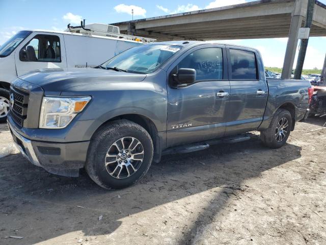Image 1 of 2021 NISSAN TITAN SV 2021 with VIN 1N6AA1EFXMN502086