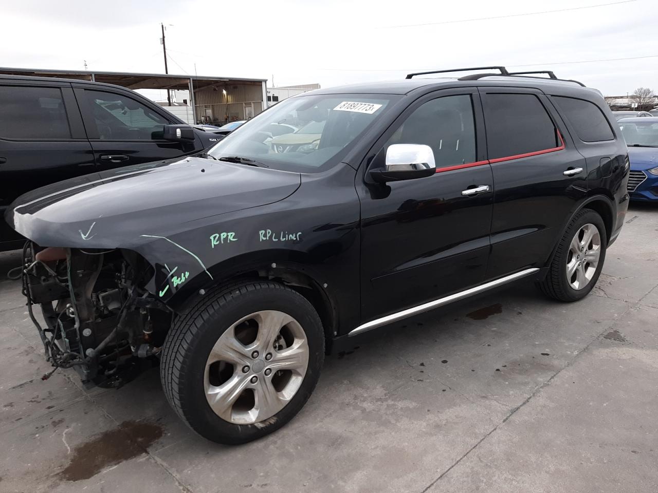 Obraz 2014 DODGE DURANGO SXT 2014