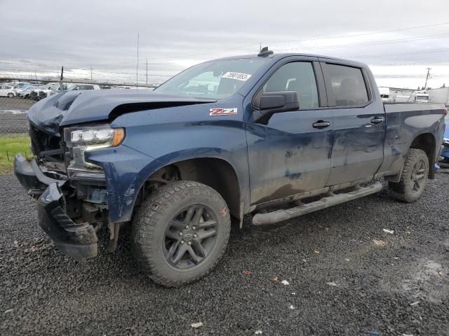 Изображение 1 2021 CHEVROLET SILVERADO K1500 LT TRAIL BOSS 2021 с VIN 3GCPYFED2MG421242