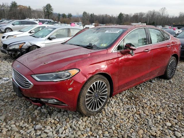 2017 FORD FUSION SE 2017 image