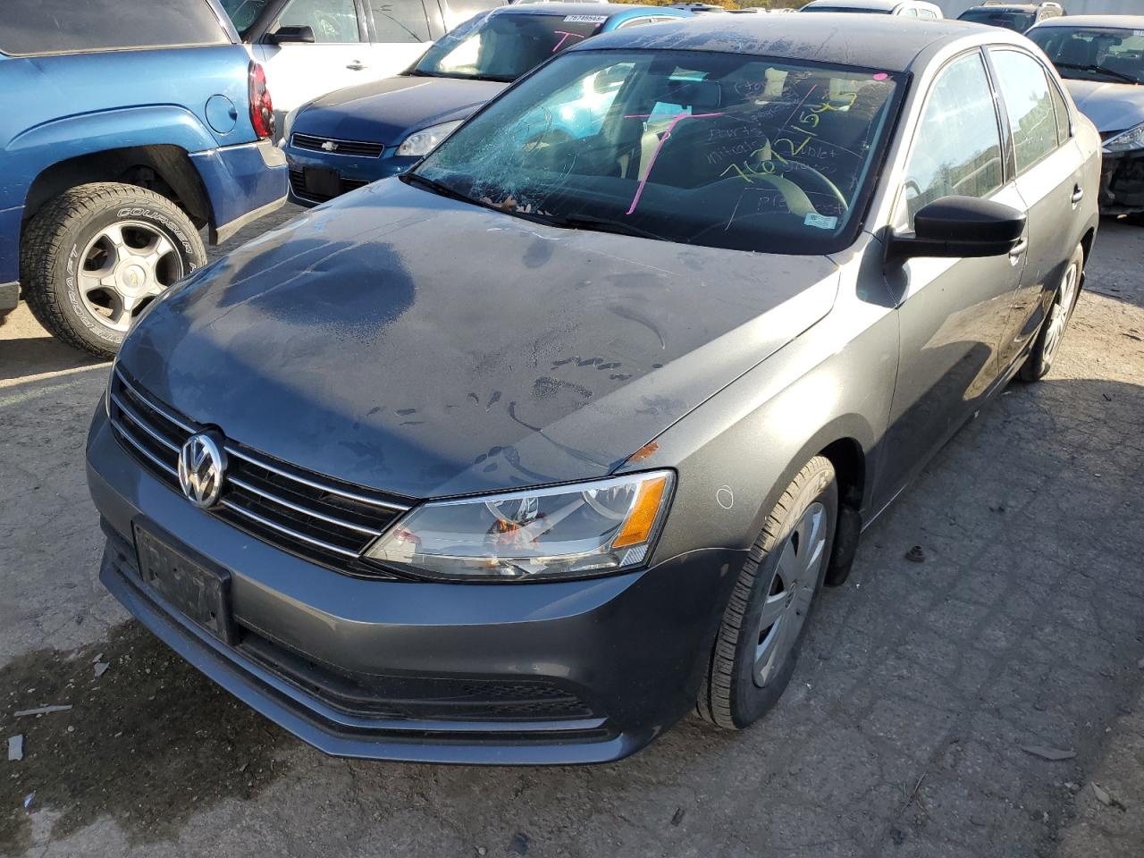 2016 VOLKSWAGEN JETTA S 2016 image