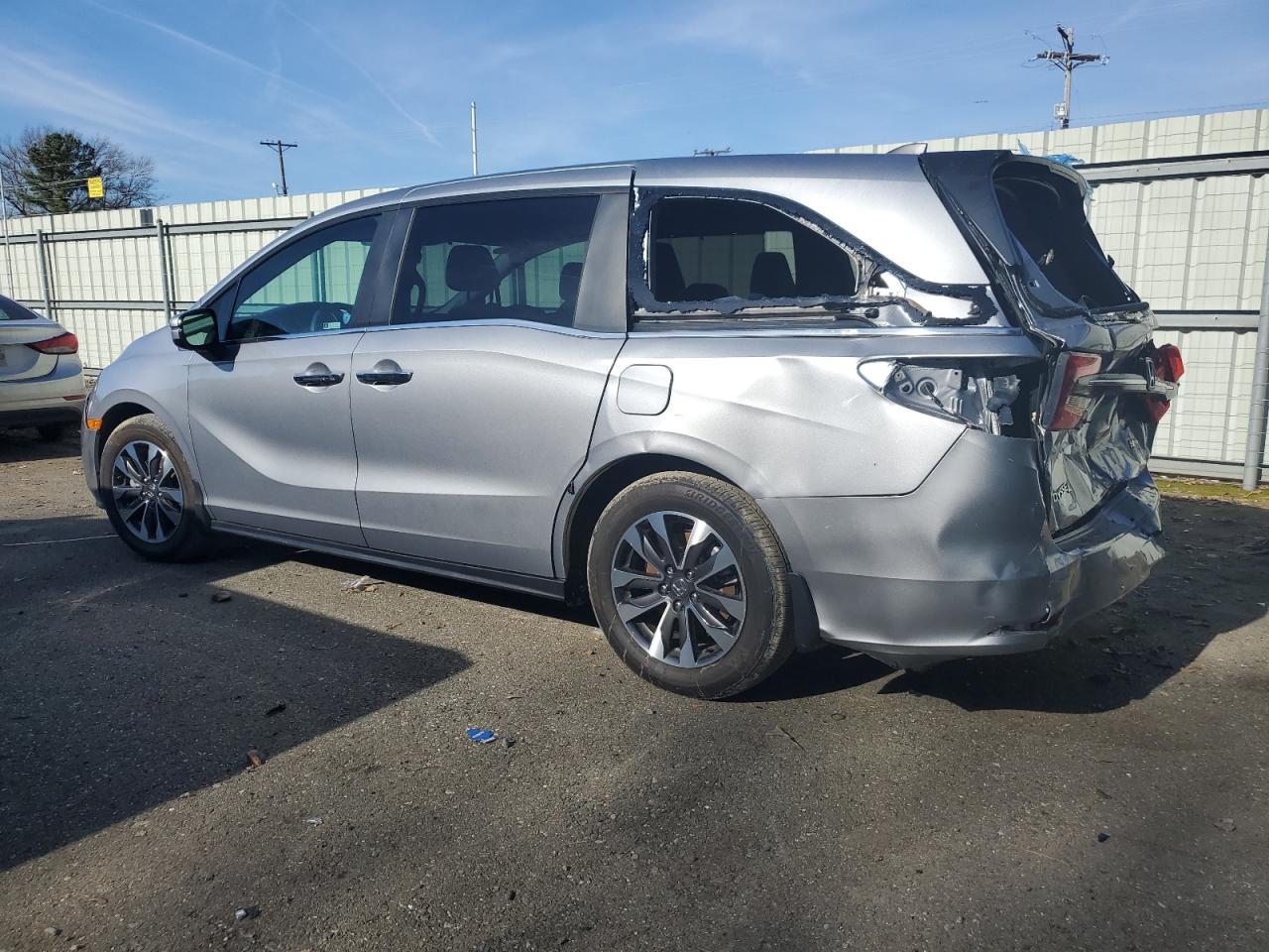 Image 2 of 2023 HONDA ODYSSEY EXL 2023 with VIN 5FNRL6H6XPB045789