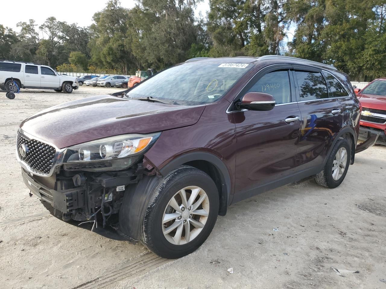 2017 KIA SORENTO LX 2017 image
