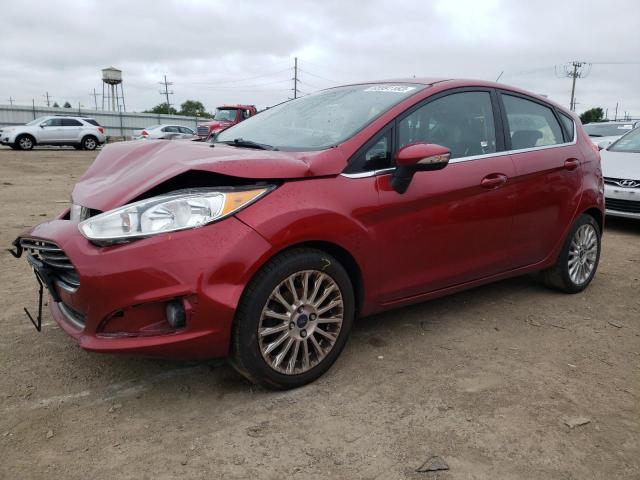 Image 1 of 2016 FORD FIESTA TITANIUM 2016 with VIN 3FADP4FJ9GM133809