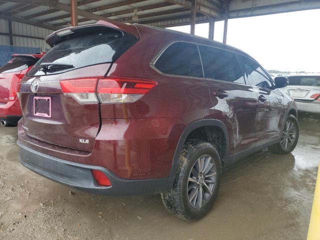 Изображение 3 2019 TOYOTA HIGHLANDER SE 2019 с VIN 5TDKZRFH1KS324235