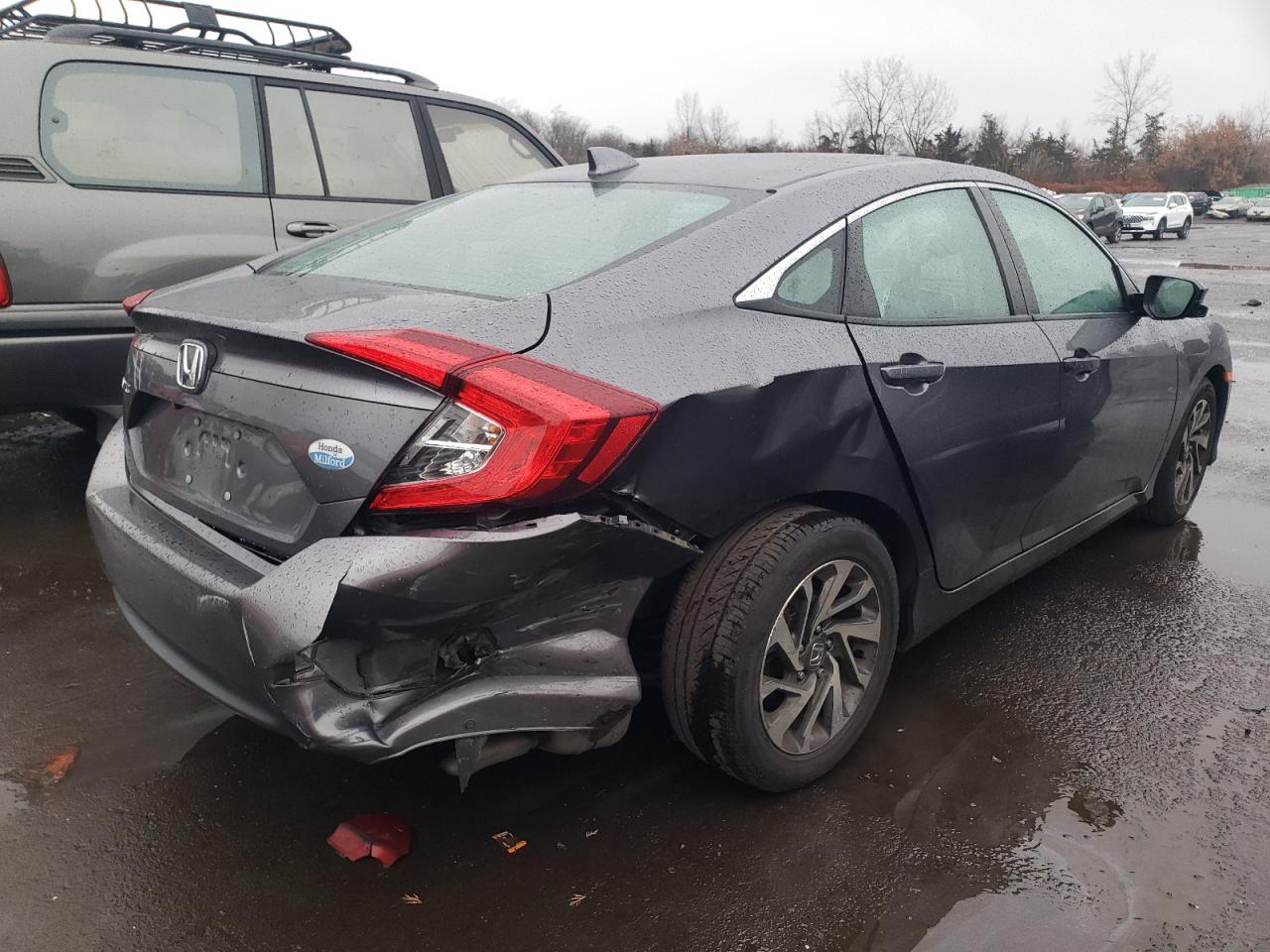 Obraz 3 z 2017 HONDA CIVIC EX 2017 z VIN 19XFC2F76HE227374