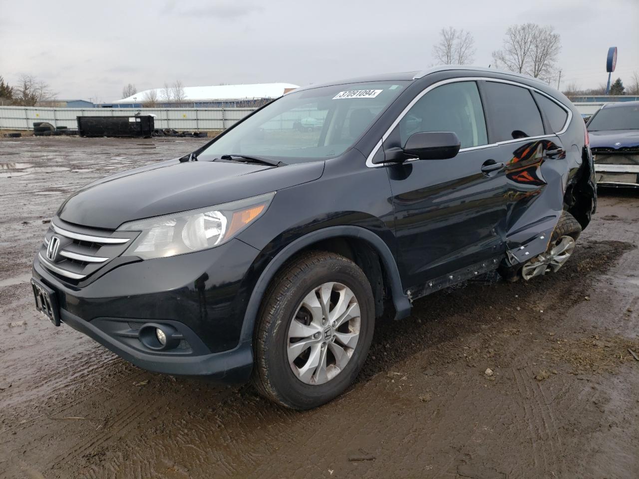 Image 1 of 2014 HONDA CR-V EXL 2014 with VIN 5J6RM4H75EL005683