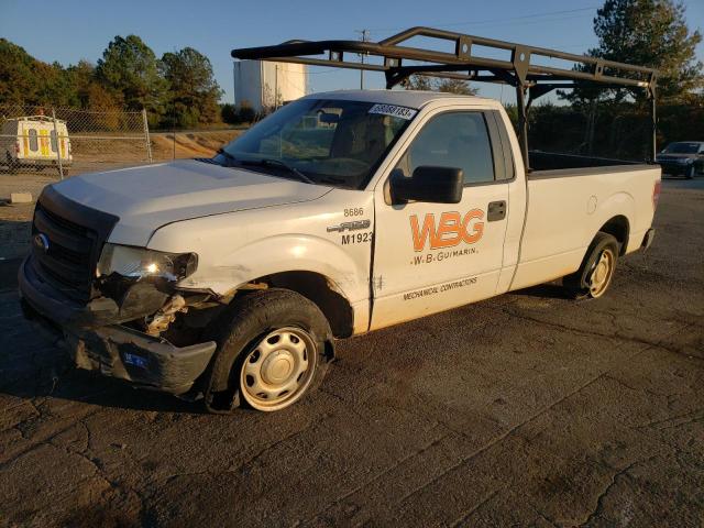 Изображение 1 2014 FORD F150  2014 с VIN 1FTNF1CF1EKD08686