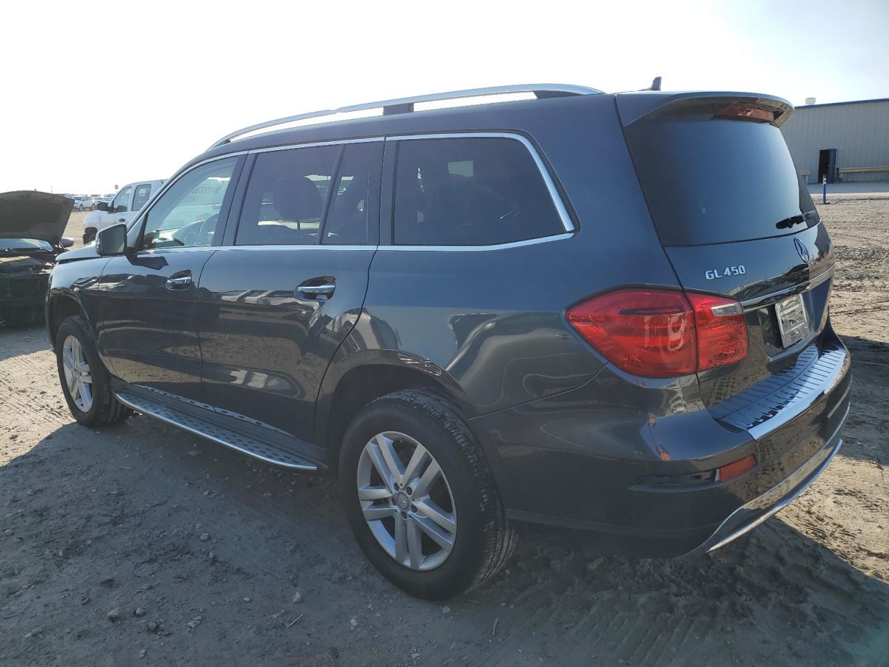 Изображение 2 2015 MERCEDES-BENZ GL 450 4MATIC 2015 с VIN 4JGDF6EE2FA479298