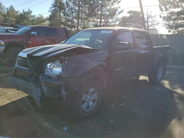 2014 TOYOTA TACOMA DOUBLE CAB 2014 image