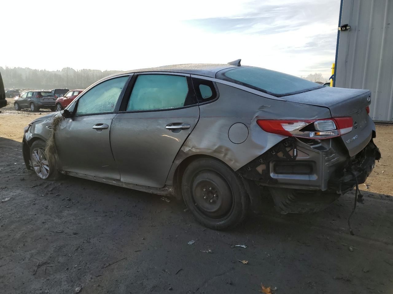 Image 2 of 2018 KIA OPTIMA LX 2018 with VIN 5XXGT4L34JG192316