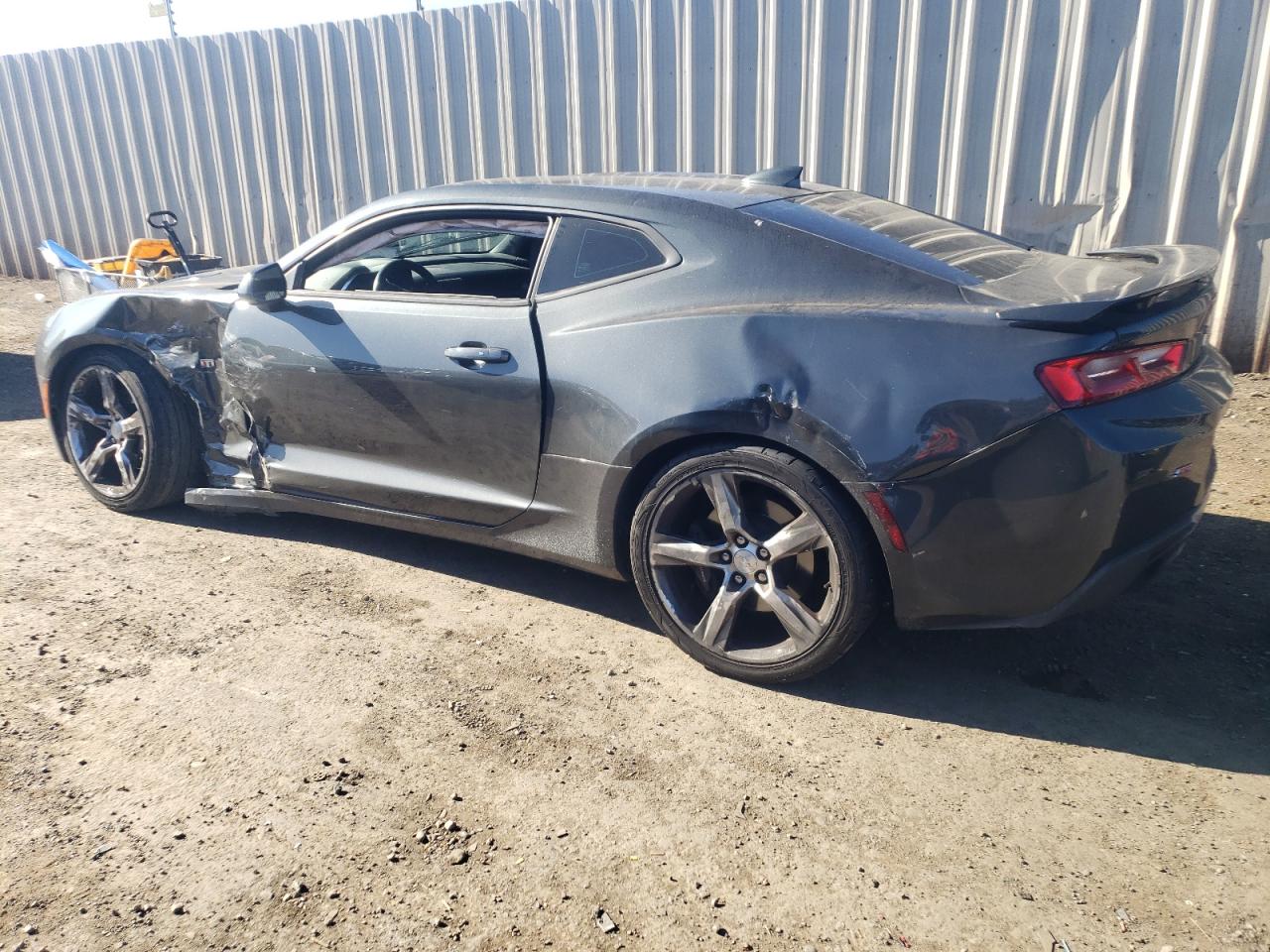 Image 2 of 2016 CHEVROLET CAMARO SS 2016 with VIN 1G1FF1R72G0160804