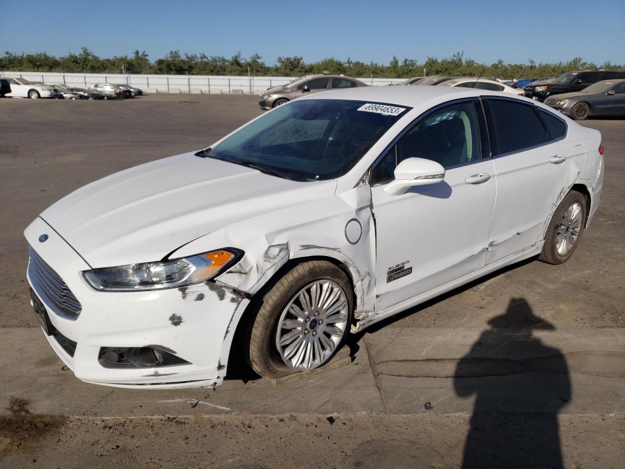 2015 FORD FUSION SE PHEV 2015 image