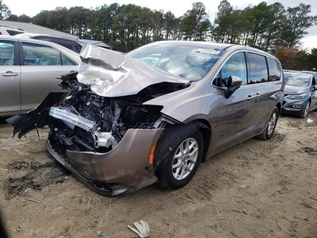 Image 1 of 2017 CHRYSLER PACIFICA TOURING 2017 with VIN 2C4RC1DG5HR608934