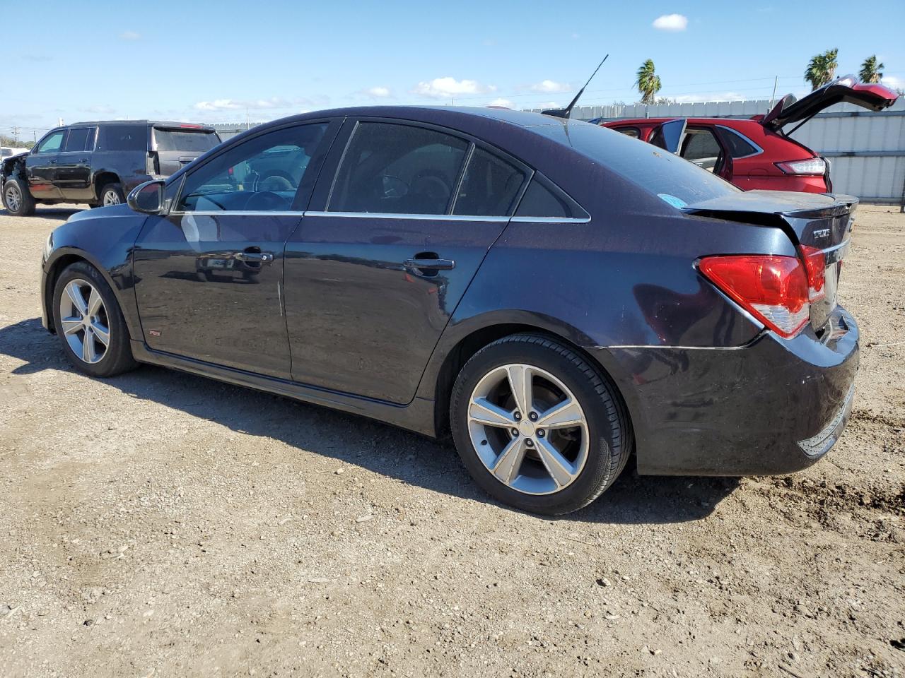 Obraz 2 z 2014 CHEVROLET CRUZE LT 2014 z VIN 1G1PE5SB4E7291119