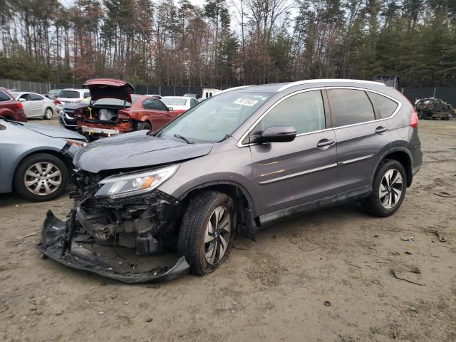 Image 1 of 2015 HONDA CR-V TOURING 2015 with VIN 5J6RM3H99FL021964
